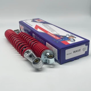โช๊คเดิมKTC wave 330mm. สำหรับมอเตอร์ไซค์ โช้คหลัง (เดิม)(1คู่)