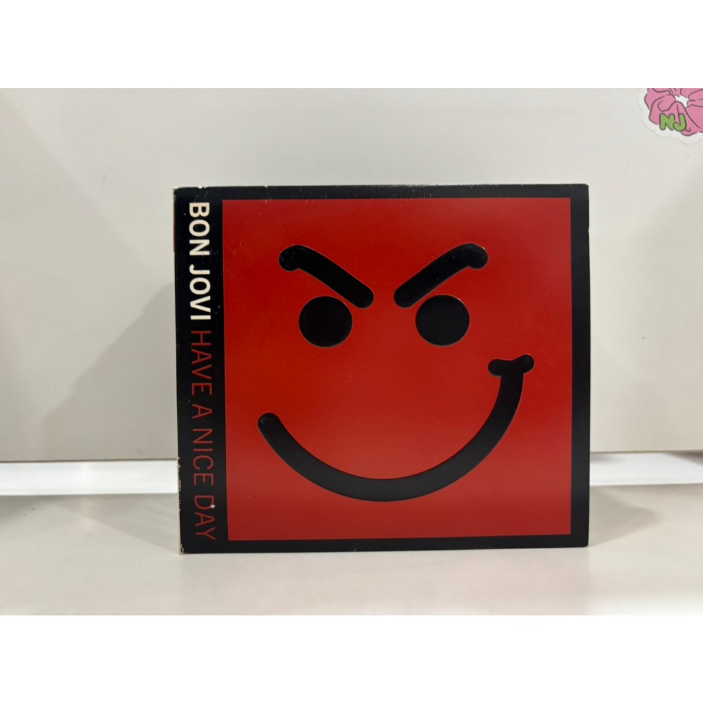 1 CD+1DVD MUSIC  ซีดีเพลงสากล    BON JOVI HAVE A NICE DAY     (N3G22)