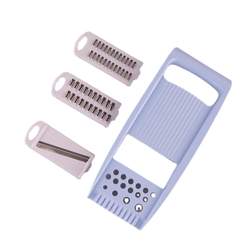ที่ขูดผักผลไม้5in1 ที่ขูดมะละกอ ที่ขูดฝอย ที่สไลด์ผัก มีดลอน BB074 ราคา ถูกที่สุด ดีลบีเคเค แกลเลอรีภาพที่ 9