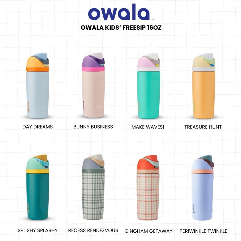owala ของแท้ค่ะ owala Freesip  Kids' 16oz (473ml) tumbler ฟรีฟางดูด ของแท้ USA แก้วน้ำเด็ก