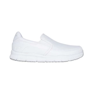 Skechers สเก็ตเชอร์ส รองเท้าทำงานผู้หญิง Women Online Exclusive Nampa Work Shoes - 77236-WHT (latest)