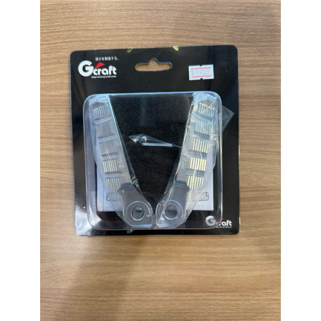 พักเท้าแบบสปอร์ต Gcraft สำหรับ CT125