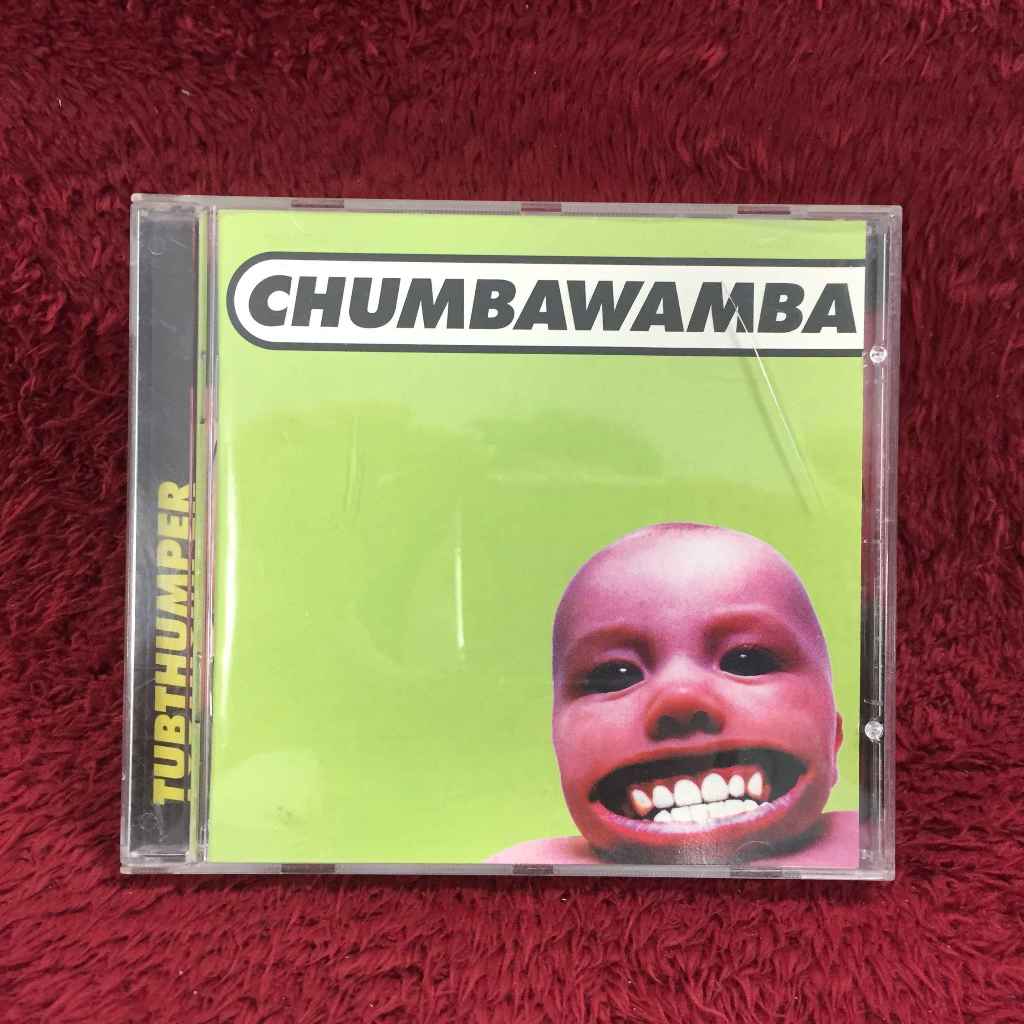 CD Chumbawamba – Tubthumper สภาพตามรูปปก AA232-123