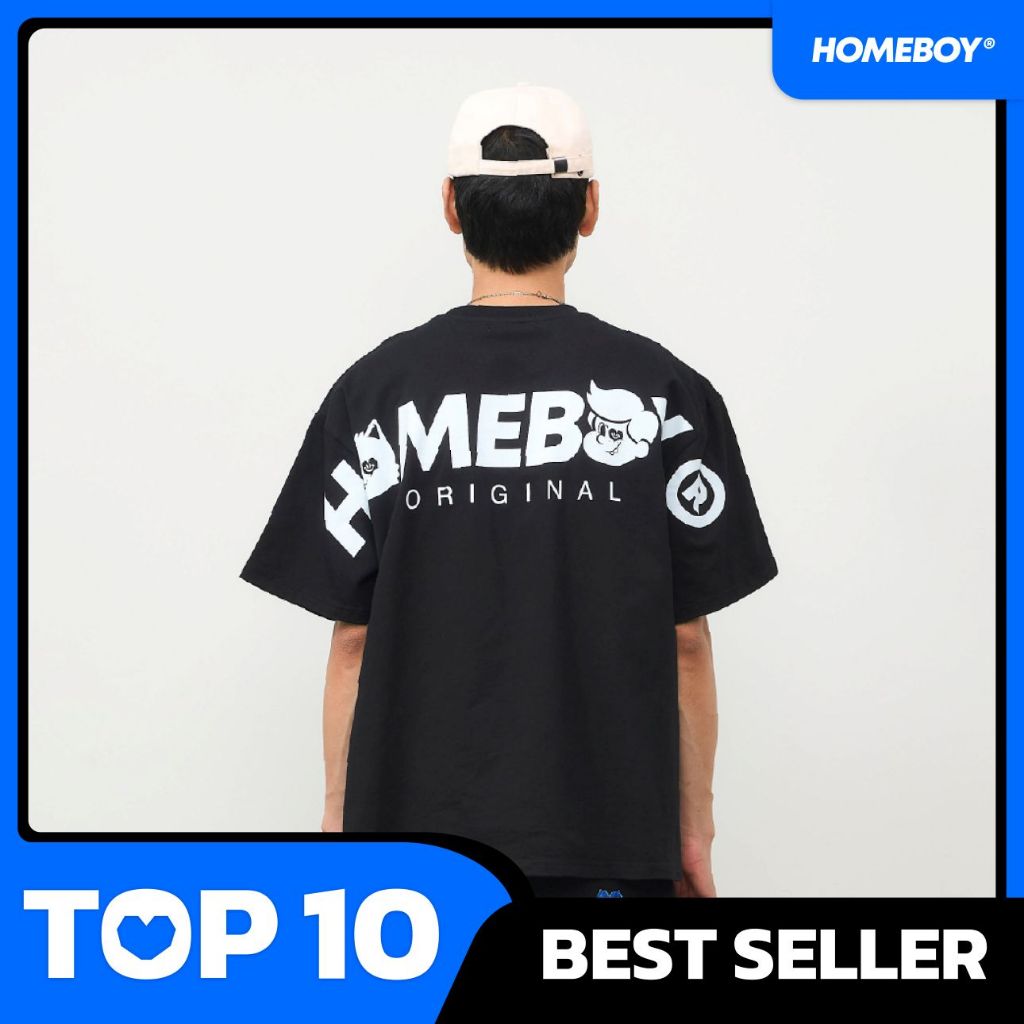 ❗️[ส่งเร็ว กทม. 1 วัน]❗️HOMEBOY เสื้อ UNISEX รุ่น HB.SIDEKICKS.ORIGINAL