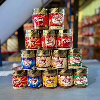 (กระปุกจิ๋ว 180 กรัม) มินิโกโก้ครั้น ช็อคโกแลตเข้มข้น Chocoj…