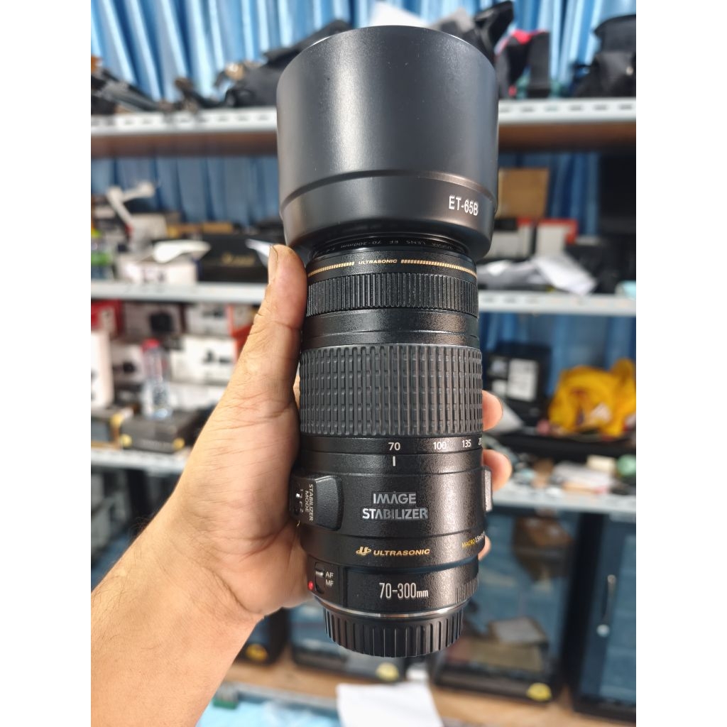 Canon EF 70-300mm f/4-5.6 IS USM