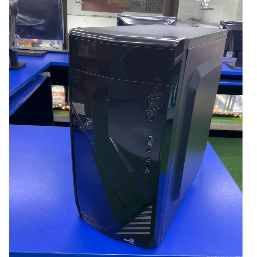 DESKTOP PC คอมพิวเตอร์ตั้งโต๊ะ สินค้ามือสอง intel Core i3-7100 3.9 GHz สินค้า ประกัน 3 เดือน