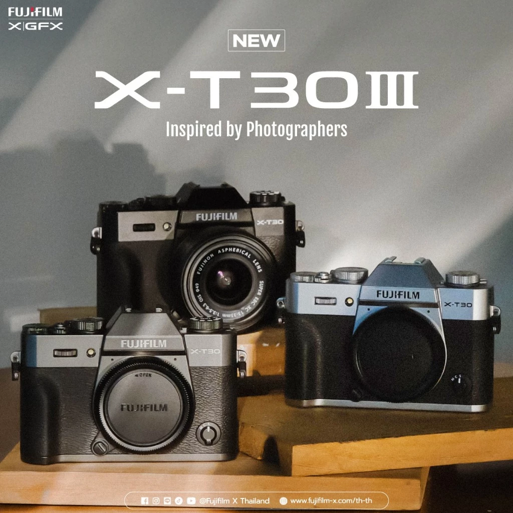 FUJIFILM X-T30 III Mirrorless Camera Body / 13-33mm f/3.5-6.3 / 15-45mm thumbnail 4