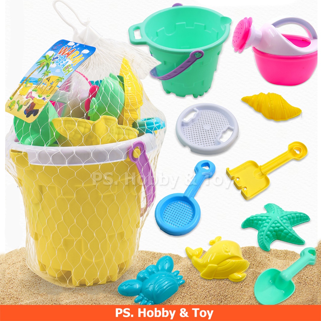 ของเล่น ชุดถังเล่นทราย ITEM NO.PS- 90011