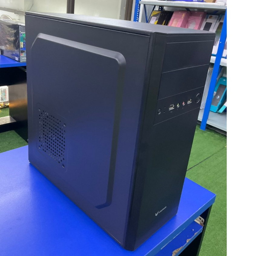 Computer  PC intel Core i3-10100 3.60GHz.  คอมพิวเตอร์ตั้งโต๊ะ สินค้ามือสอง ประกัน 3 เดือน