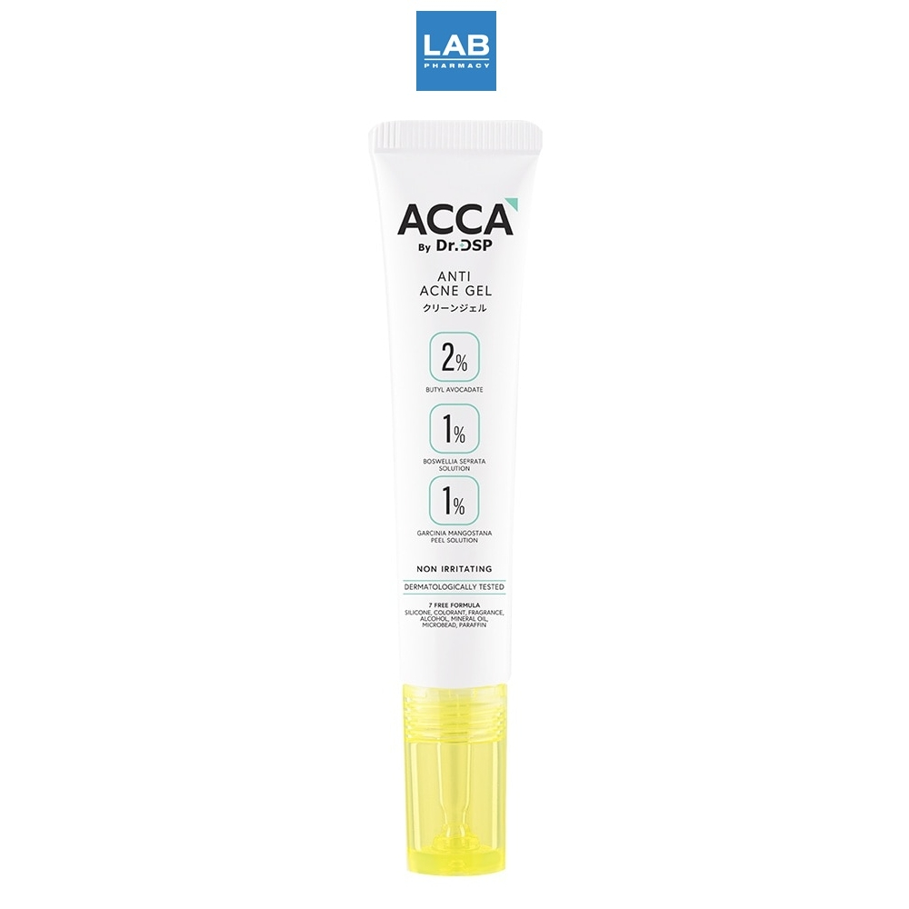 ACCA By Dr.DSP Anti Acne Gel 15g แอคก้า บาย ดร.ดีเอสพี แอนตี้แอคเน่เจล 15 กรัม