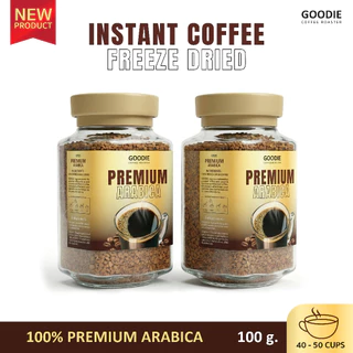 Goodie Coffee Roaster กาแฟสำเร็จรูป ชนิดฟรีซดราย Instant Freeze Dried Coffee