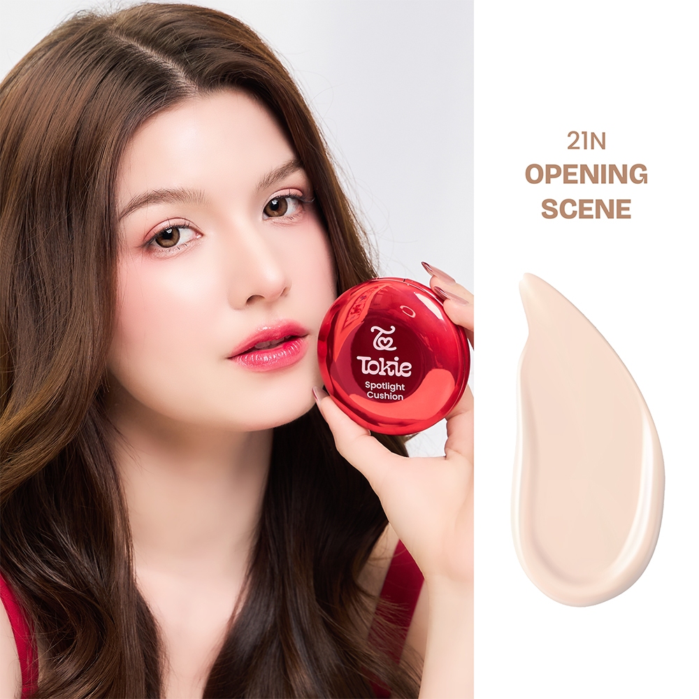 TOKIE Spotlight Cushion โทกี้ สปอร์ตไลท์ คุชชั่น 10 g. ราคา ถูกที่สุด ดีลบีเคเค แกลเลอรีภาพที่ 7