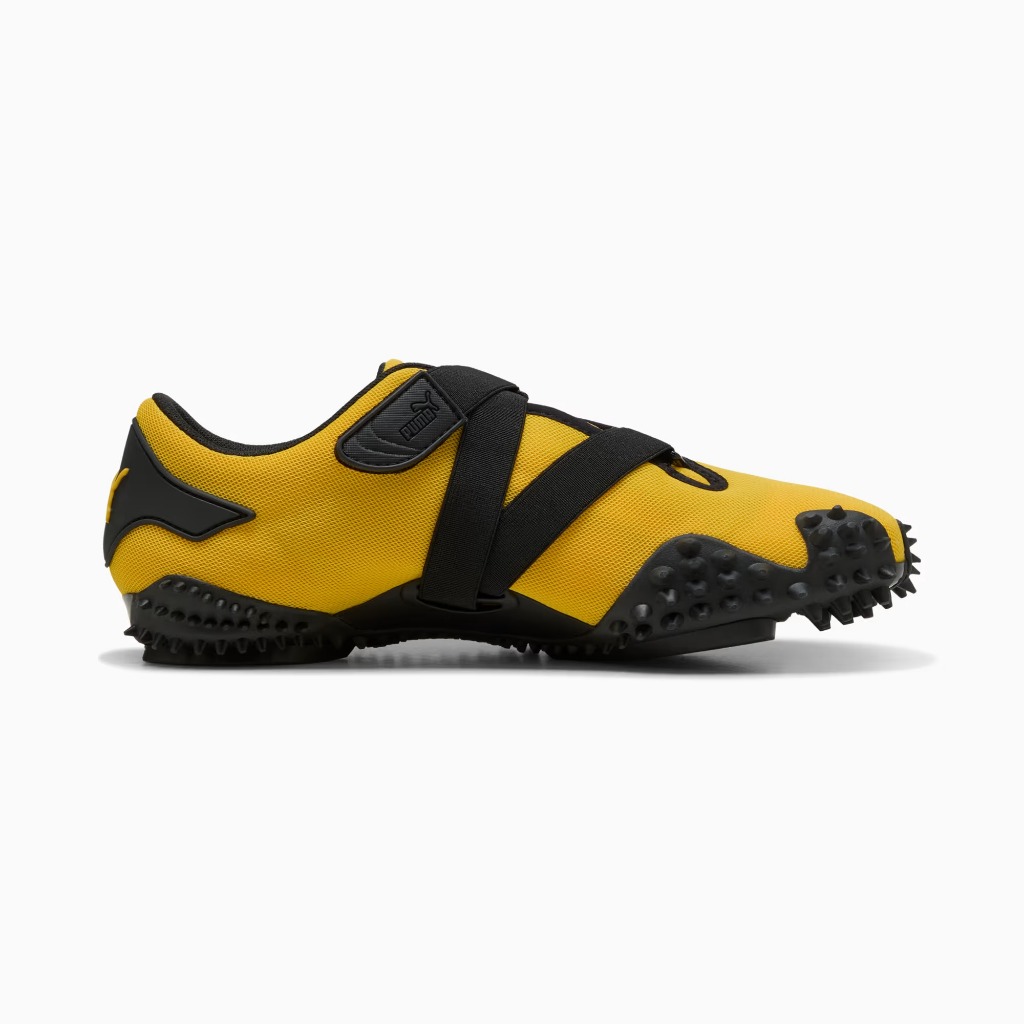 PUMA 40320615 Mostro OG Prime Pele Yellow-Black