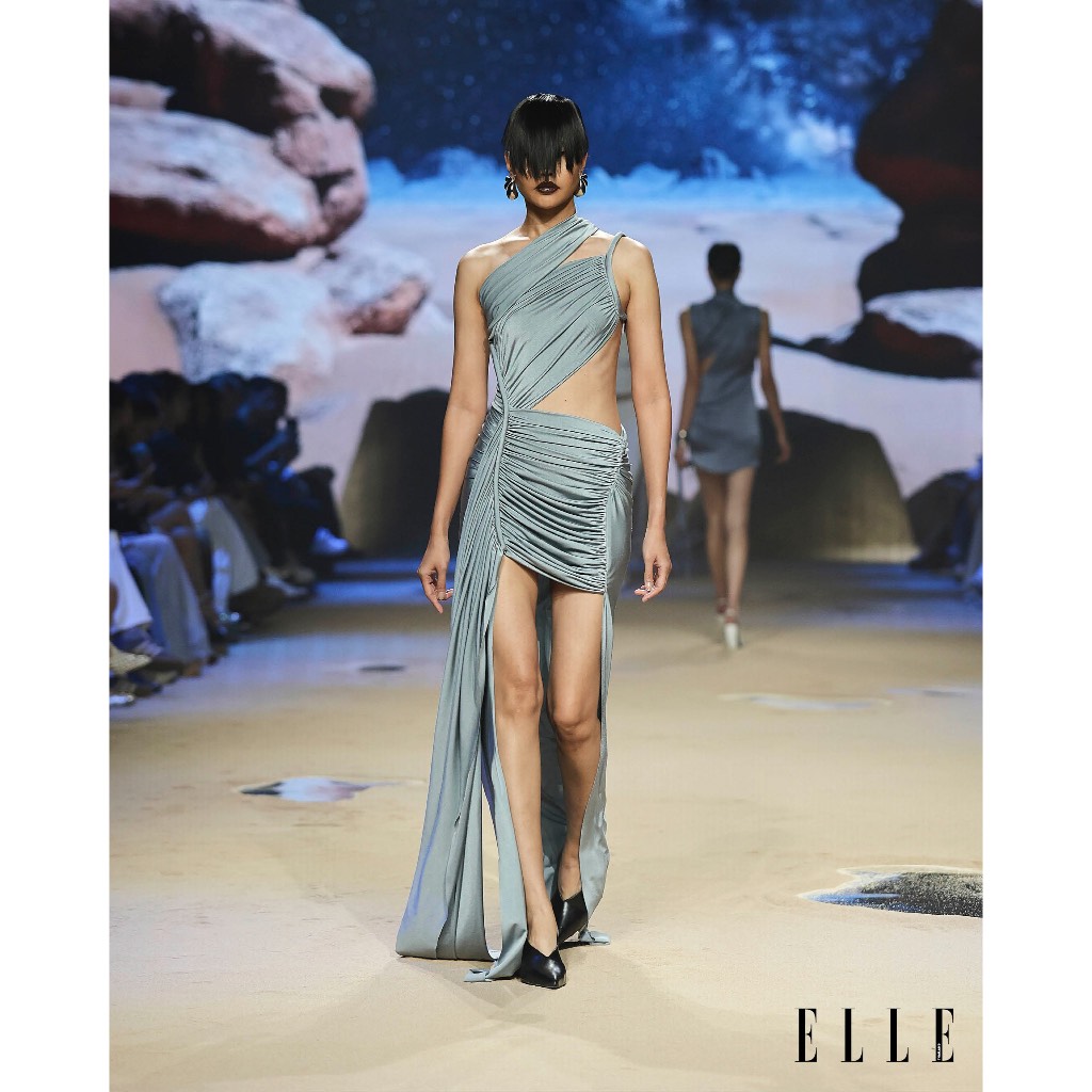 NICHP : The Silent Flow Collection : Sinny dress (Pre-order 3-4 week)
