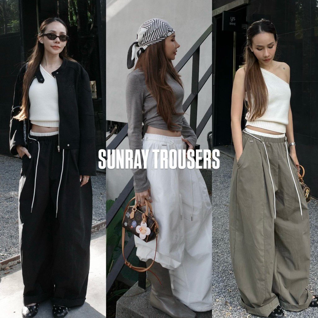 JARIN | SUNRAY TROUSERS