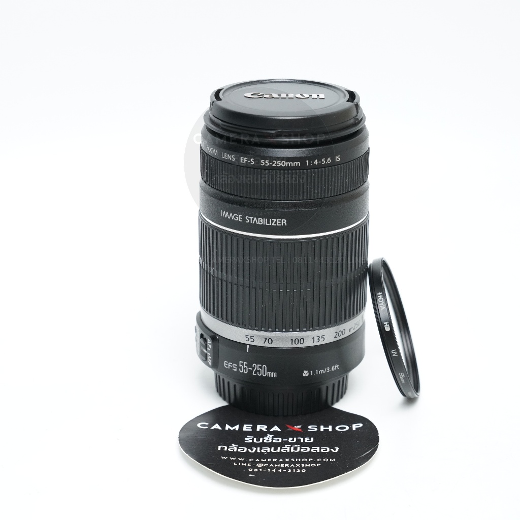 Canon EF-S 55-250 สภาพดี