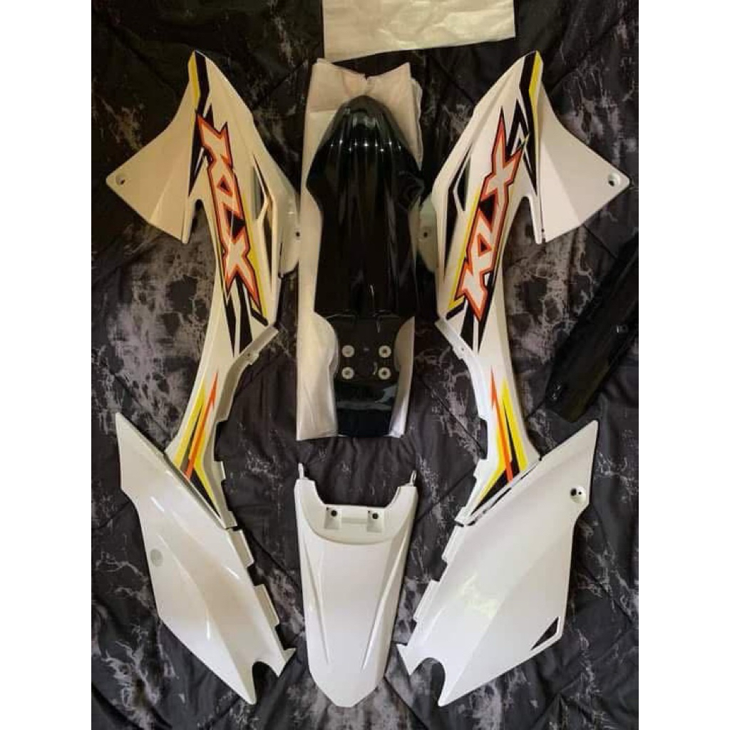 แยกขายชุดสีแท้พร้อมสติกเกอร์ klx150และklx150Bfแท้ศูนย์กระบังเครื่องบังโคลนหน้าบังโคลนหลังklx