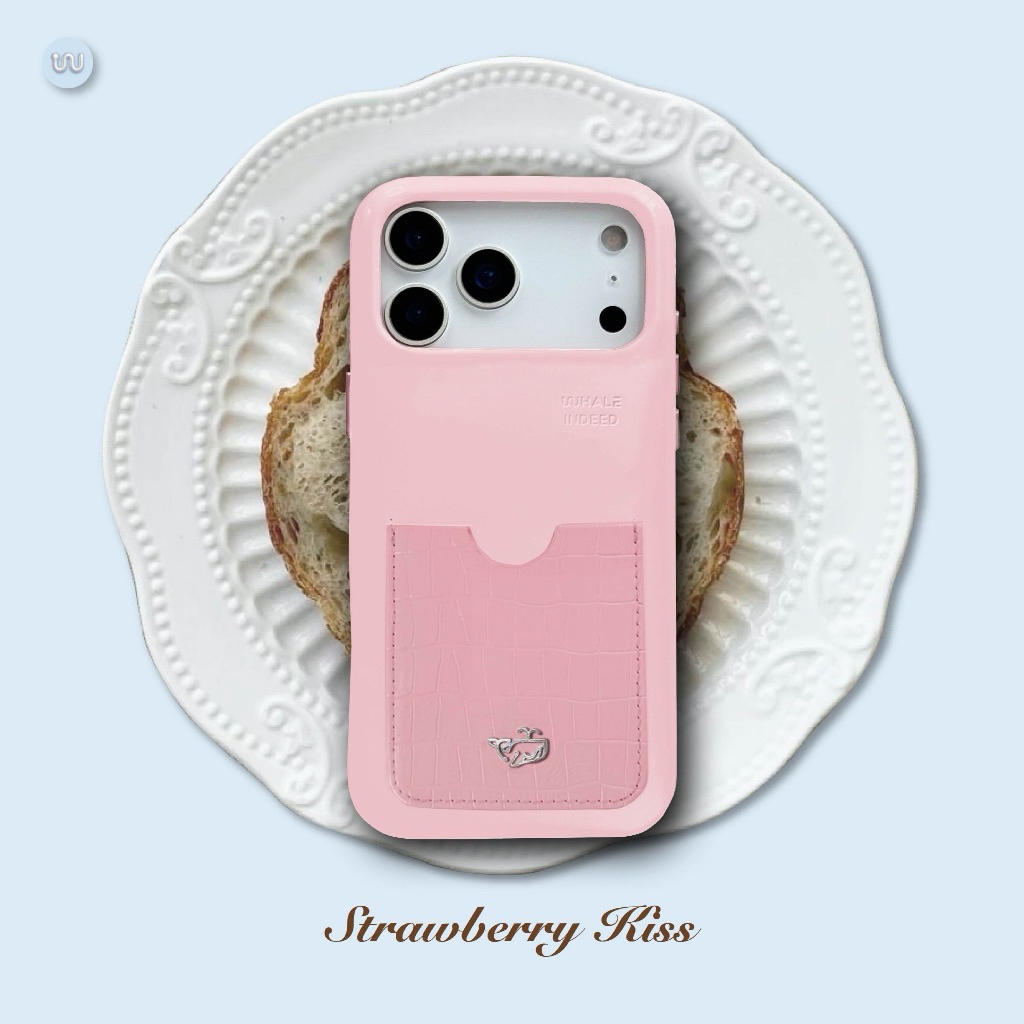 ส่งต่อ มือ2เคสไอโฟน17 pro max มีช่องใส่บัตร  Whale Indeed Case จับถนัด หนังเกรด Premium  iphone 17โป