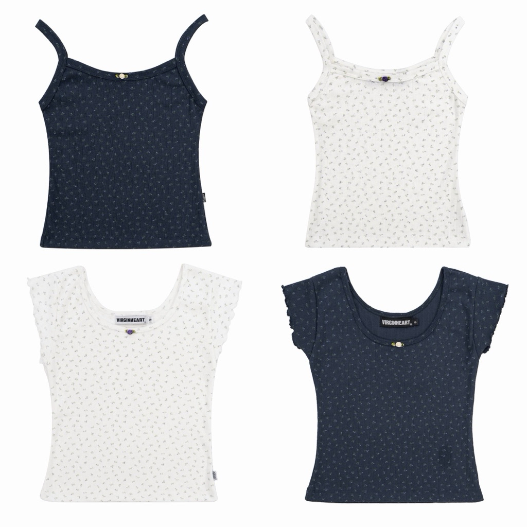 vgh tiny flowers tops