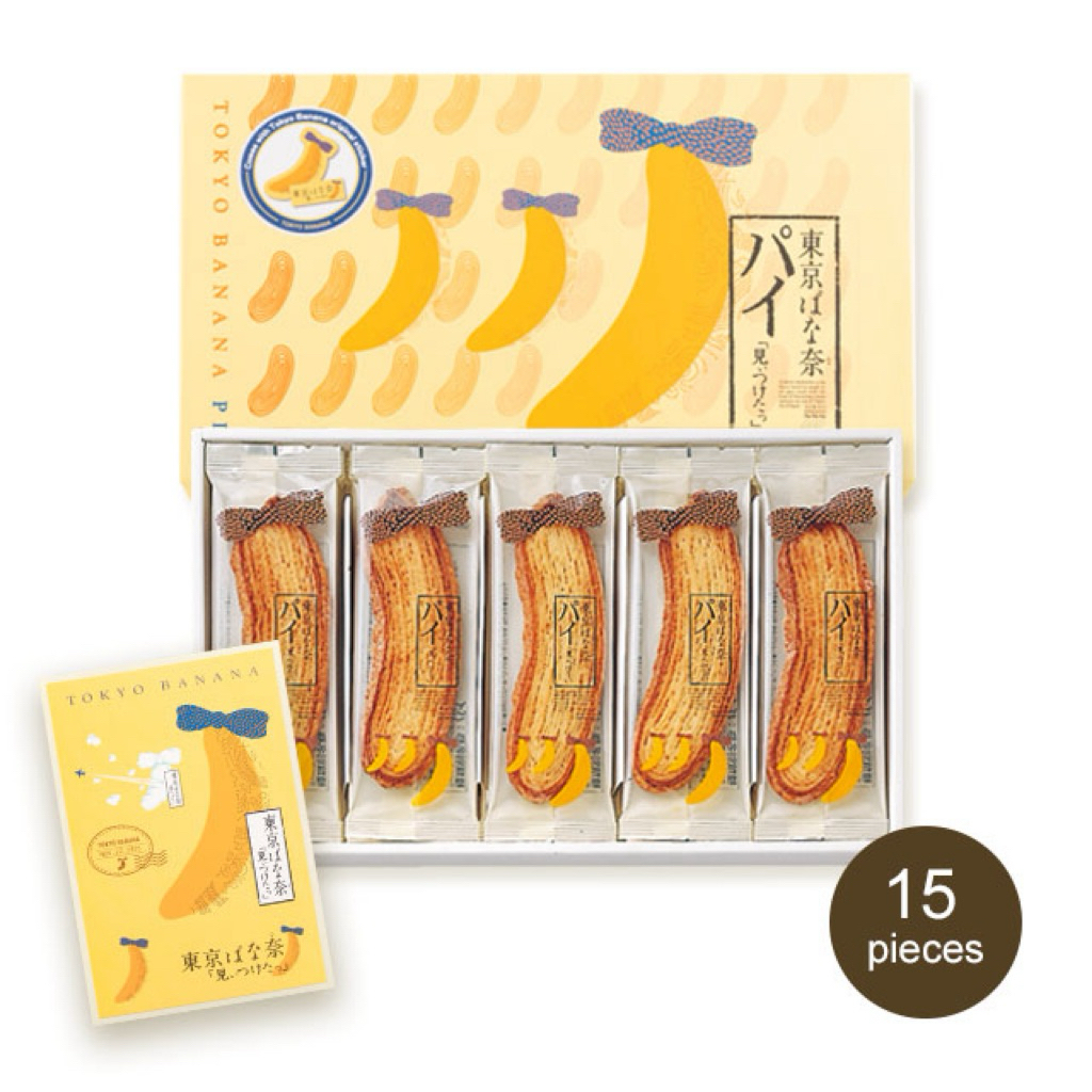 Tokyo Banana​ Pie 15 Pcs