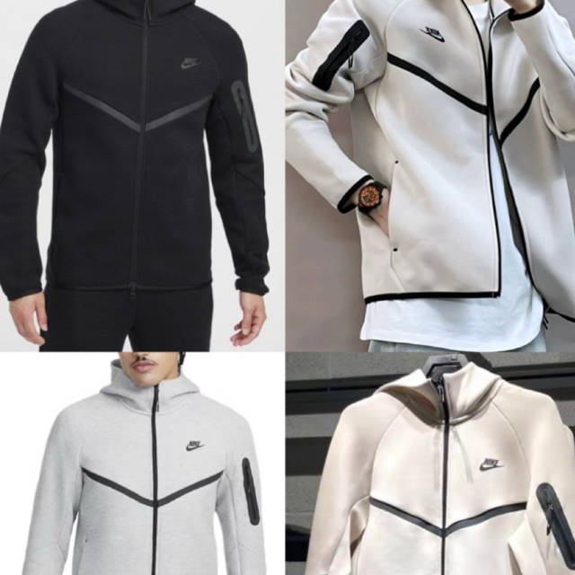 [Pre-Order] ฮู้ต Nike Tech Fleece NEWSS 2025🇯🇵ของแท้100%