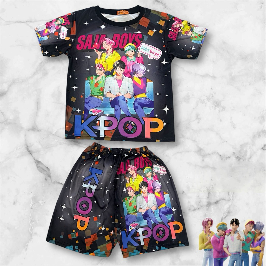 ชุดเซ็ตโซดาป๊อป สีดำ (Soda Pop Set – Black)