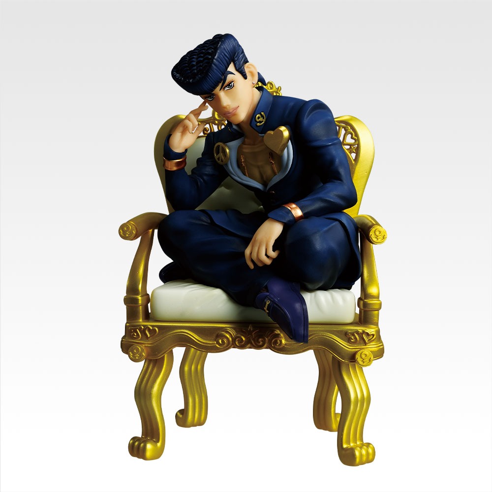JoJo’s Bizarre Adventure -THE★JOJO WORLD- Josuke Higashikata Figure