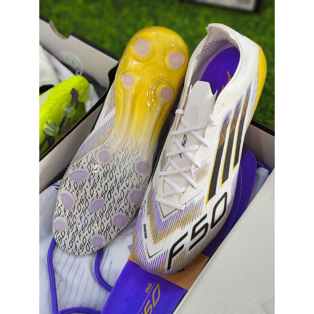 (CORNERGOAL)F50 ELITE HG/AG(ราคาป้าย 8,500.-)(***ทักถามไซส์ก่อนกดสั่งซื้อ***)