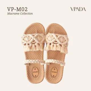 Vpada_sandals_VP-M02 Macreme Collection รองเท้าแตะชายหาดแบน รองเท้าแตะแฟชั่น