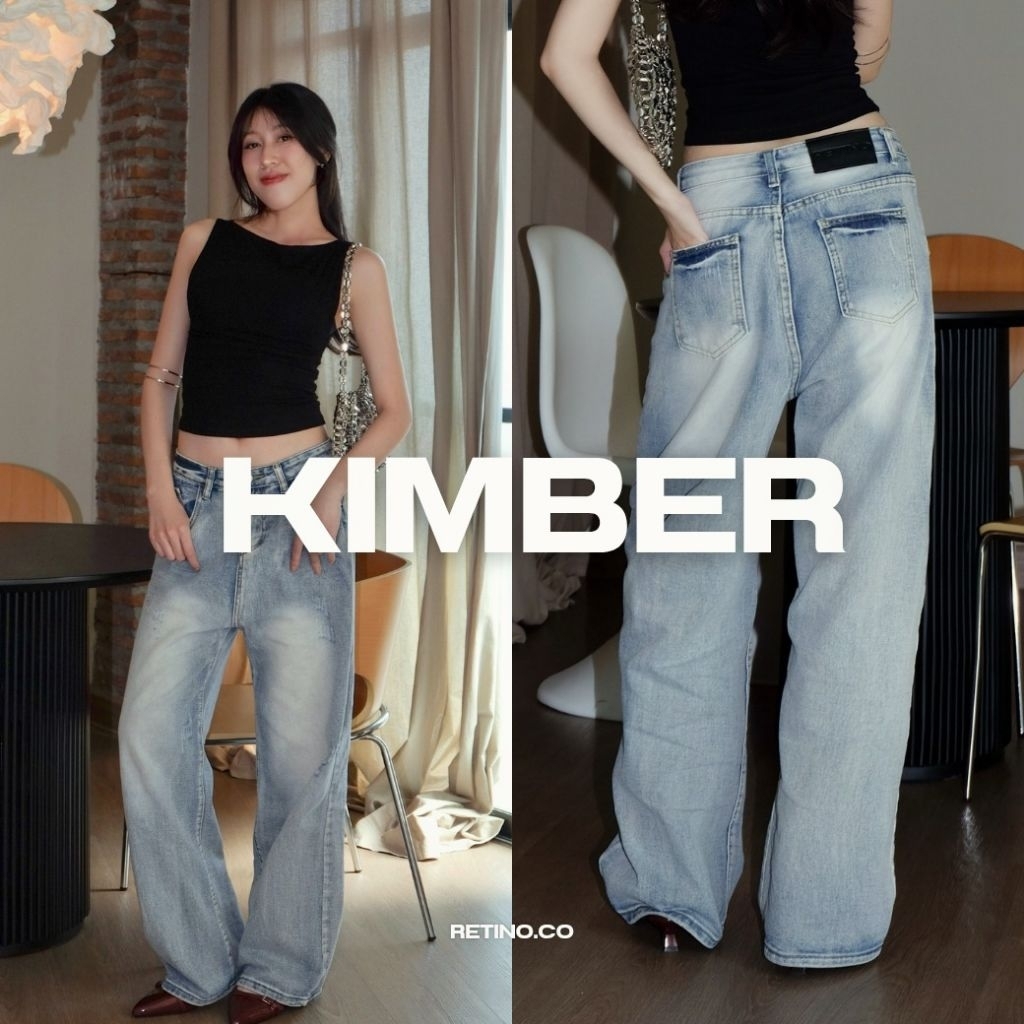 KIMBER JEANS( กางเกงยีนส์ )