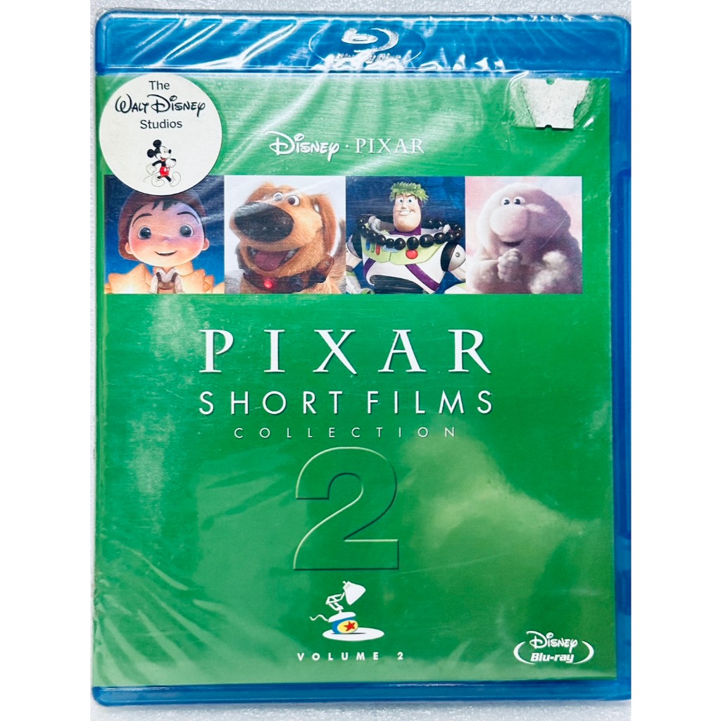 Blu-ray : Pixar Short Films Collection 2 (2012) รวมเรื่องสั้นจากพิกซ่าร์ ชุด 2 " Disney Animation "