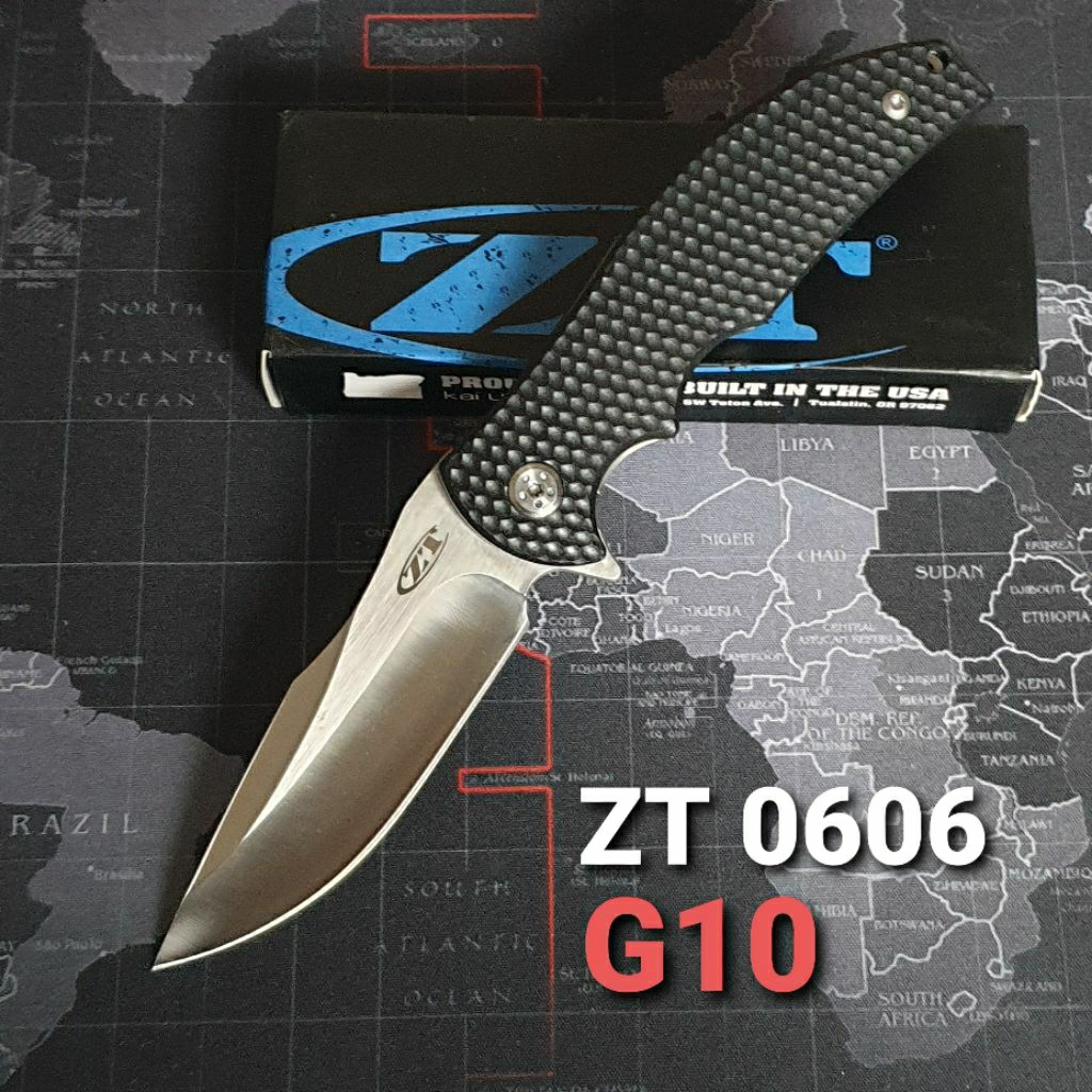 มีดพับ ZT 0606, ZERO Tolerance Folding Knife