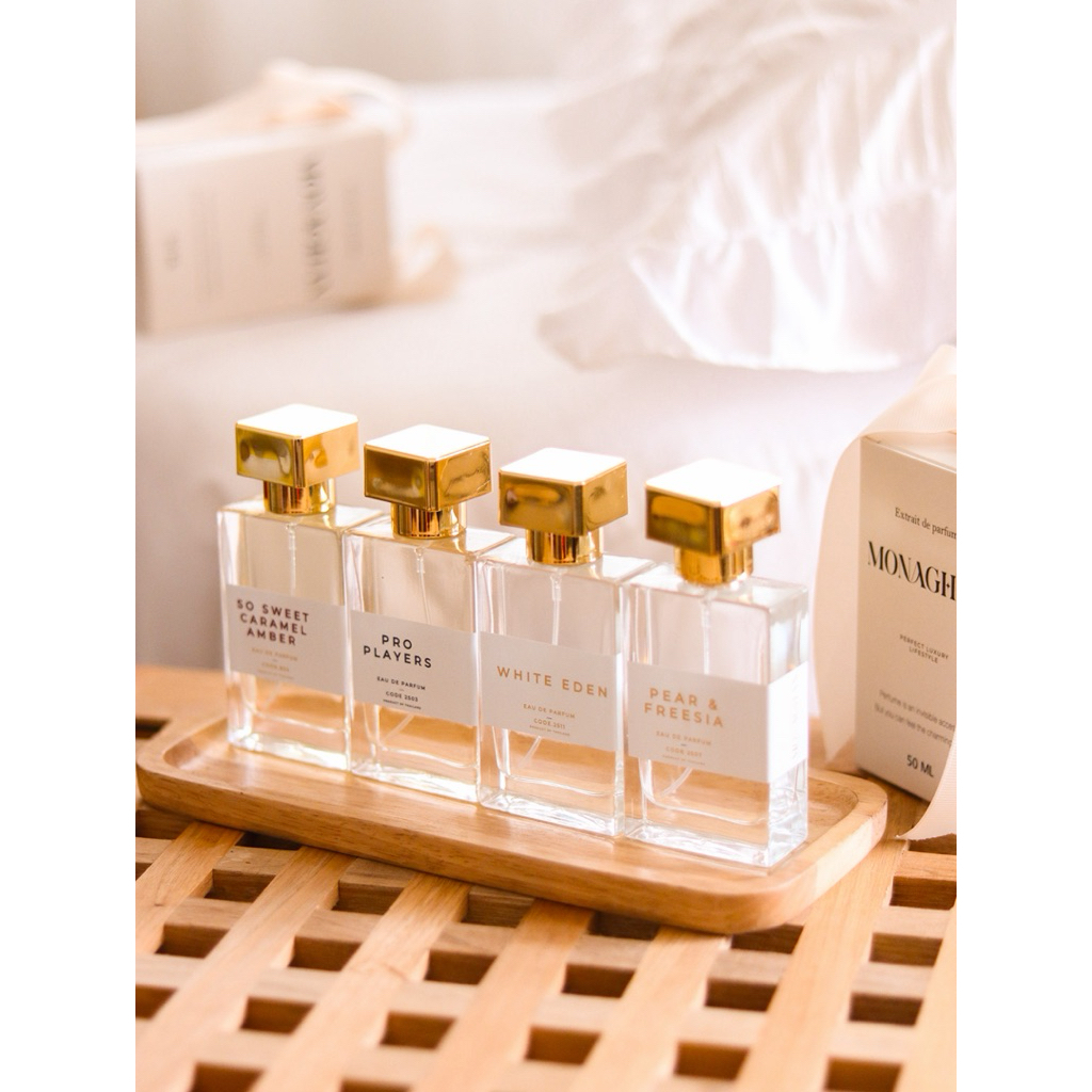 This is your year Code 2025 น้ำหอมunisex กลิ่นนี้หอมที่สุด Monaghan Perfume โมนาฮันน้ำหอมนิชแบรนด์ไทยคุณภาพดี ราคา ถูกที่สุด ดีลบีเคเค แกลเลอรีภาพที่ 9