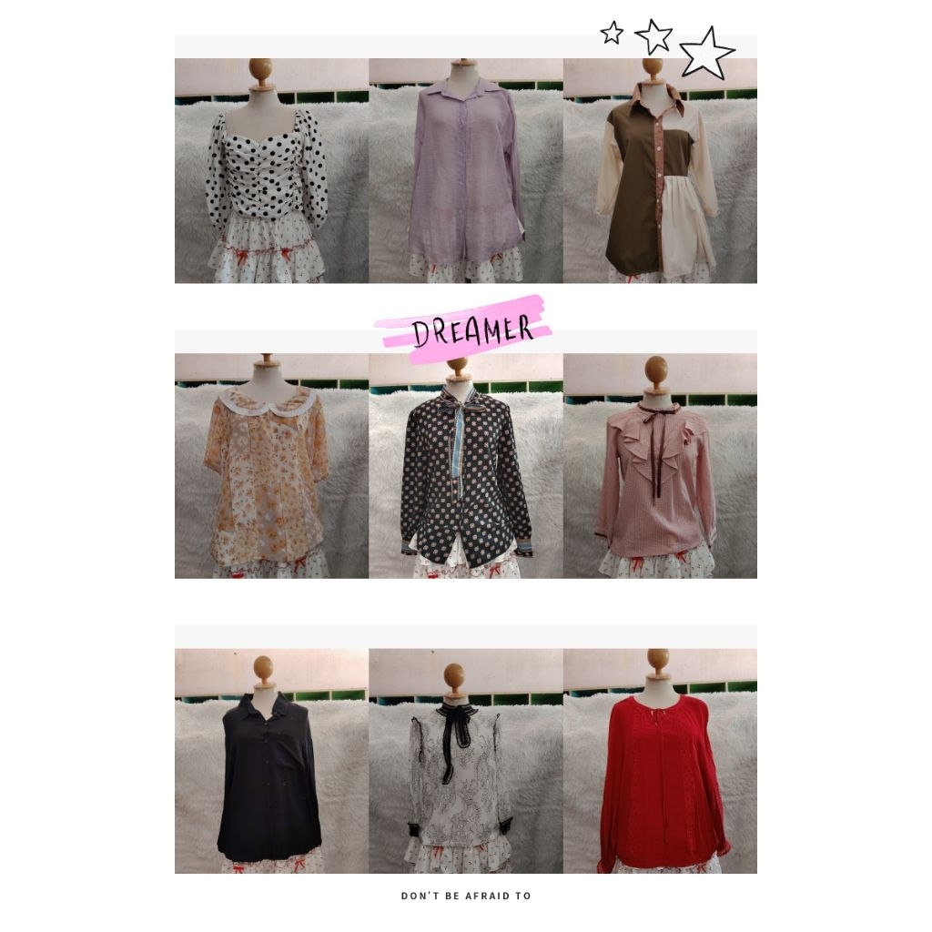 รวมเสื้อ แฟชั่น ทำงาน ลำลอง เสื้อขาว รหัส T1-T100