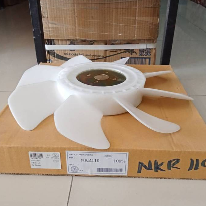 ใบพัดลมหม้อน้ำ NKR110 8 ใบ 16'' #04018603