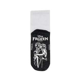 ถุงเท้านักเรียน Carson รุ่นกันลื่นลิขสิทธิ์แท้ ลาย Frozen แพ็ค 1 คู่ (คละลาย)