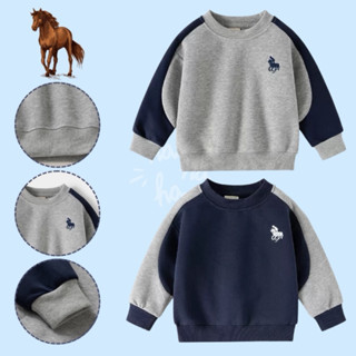 AB310 เสื้อสเวตเตอร์แขนยาว เสื้อกันหนาวเด็ก แฟชั่นเด็ก สินค้…