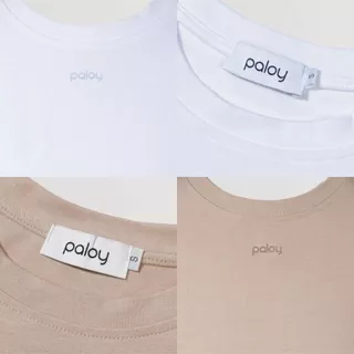 Paloy - PL2003 เสื้อยืดแขนสั้น หน้าอกปัก Paloy