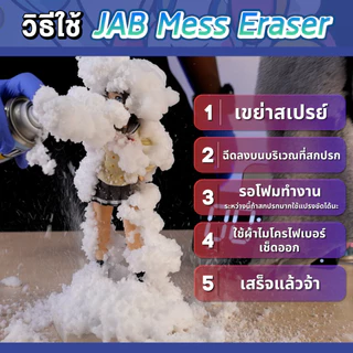 JAB Studio เซ็ตทำความสะอาดของสะสมขายดีอันดับ 1 *ฟรีเจลดูดฝุ่น JAB Premium Glaze + JAB Mess Eraser เคลือบเงา +ทำความสะอาด