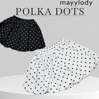 🩵mayylody🩵 Polkadot Balloon Skirt กระโปรงบอลลูน ลายจุด สุดฮิ…