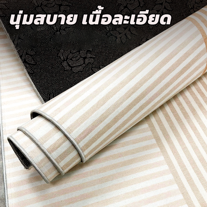 ✨✨✨ขนาด200*300cm พรมกำมะหยี่ 3D พรมปูพื้นห้องนั่งเล่น พรม3มิติ พรมปูห้องรับแขก พรมขนนุ่ม พรมปูพื้น ราคา ถูกที่สุด ดีลบีเคเค แกลเลอรีภาพที่ 4