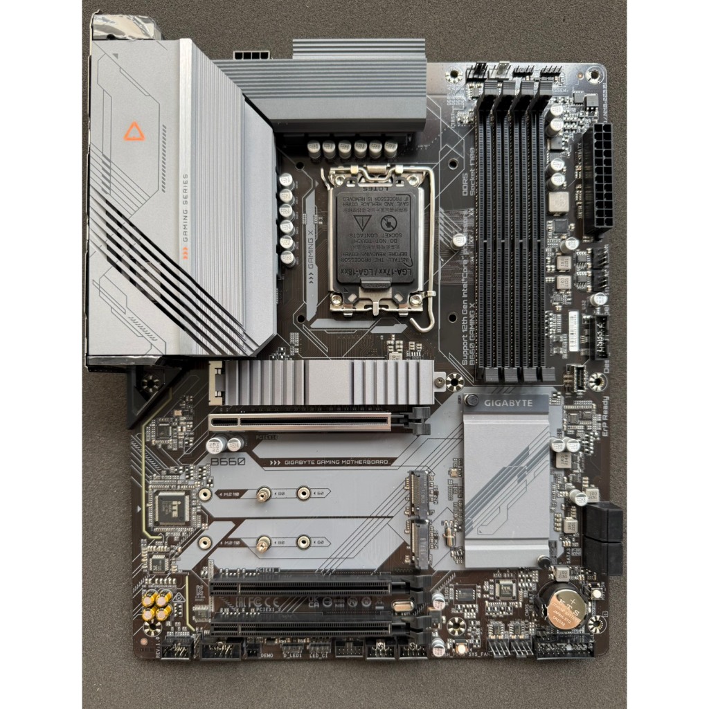 MAINBOARD (เมนบอร์ด) 1700 GIGABYTE B660 GAMING X มือสอง