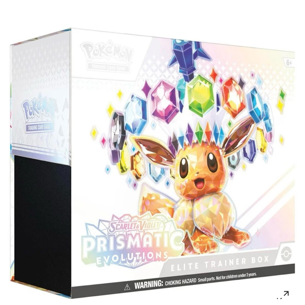 📌พร้อมส่งจากไทย📌Pokemon card Prismatic ETB