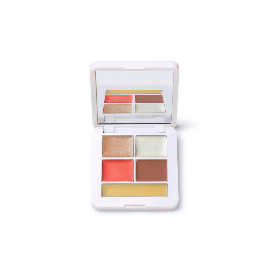 POWDERROOM | RMS Beauty Signature Set | พาเลตต์ไฮไลท์เนื้อครีม บลัชออนเนื้อครีมและลิปบาล์ม