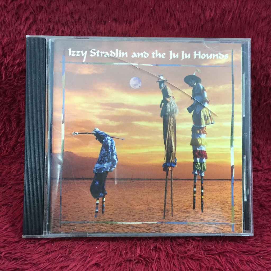 CD Izzy Stradlin and the Ju Ju Hounds สภาพตามรูปปก EA49-13