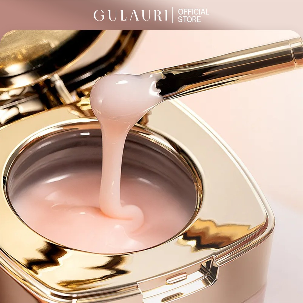 Gulauri Official I GR Nude Builder gel บิวเดอร์เจล เจลต่อเล็บ เสริมหน้าเล็บ โทนสีสุขภาพดี มี อย.ไทย