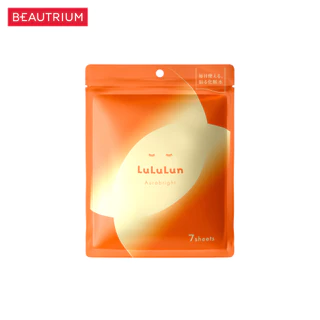 LULULUN Face Mask Aura B มาส์ก 7sheets