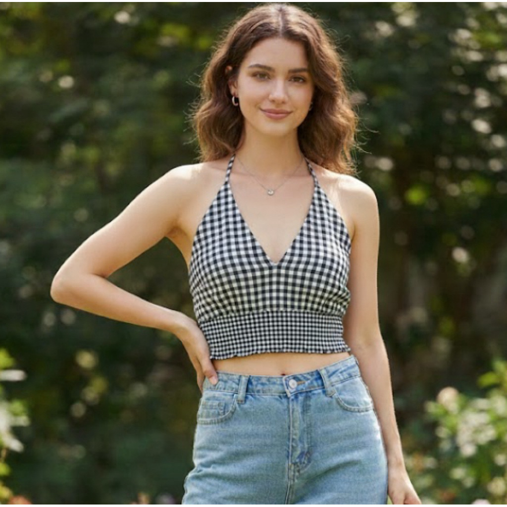 เสื้อคล้องคอสก็อตสม็อคหลังsml