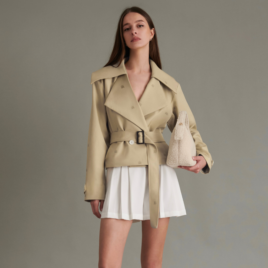 WACAY - Monogram City Trench (Short)(Preorder Only)